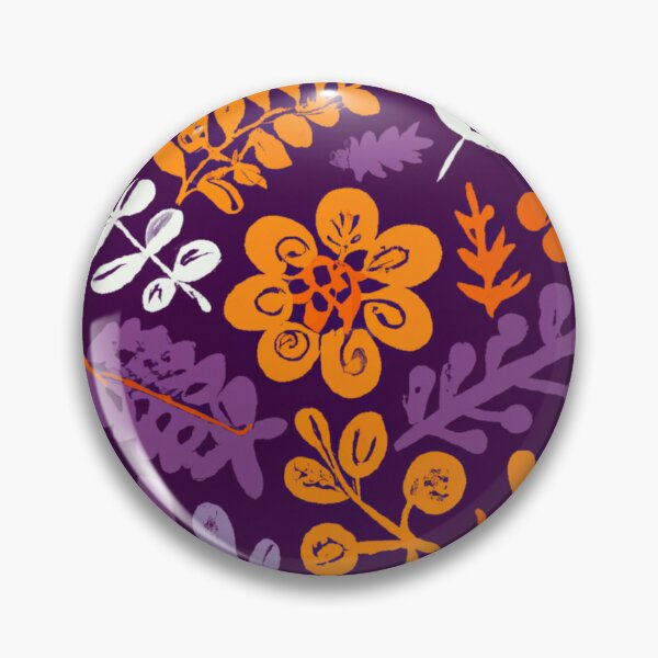 Item preview, Unique Winter Floral Pattern designed and sold by Burnout (⌣_⌣).