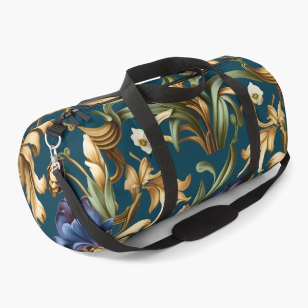 Item preview, Indigo Iris Royal Ornament Design designed and sold by advanceprintart.