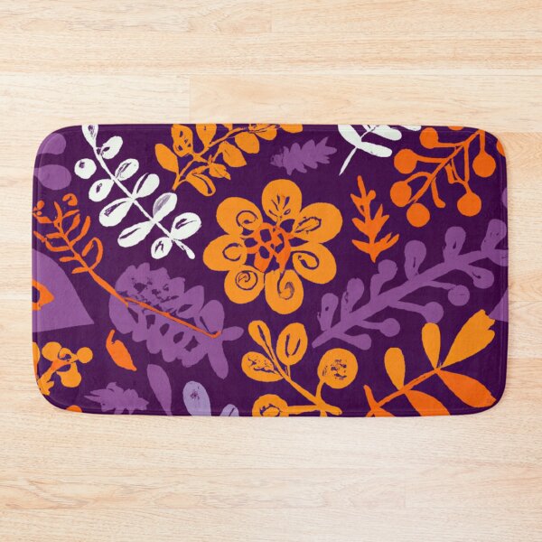 Item preview, Unique Winter Floral Pattern designed and sold by Burnout (⌣_⌣).