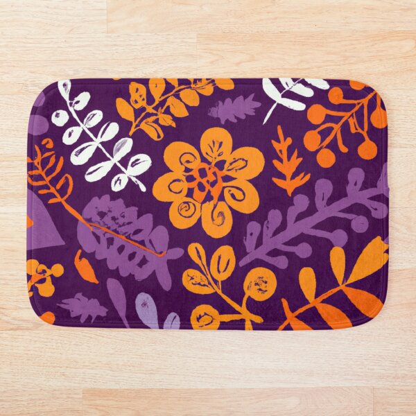 Item preview, Unique Winter Floral Pattern designed and sold by Burnout (⌣_⌣).