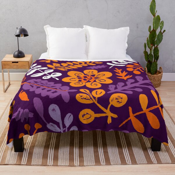 Item preview, Unique Winter Floral Pattern designed and sold by Burnout (⌣_⌣).