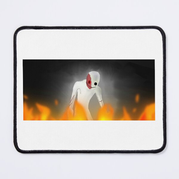 Item preview, Burning Monster designed and sold by FuzzyFeelsShop.