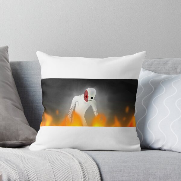 Item preview, Burning Monster designed and sold by FuzzyFeelsShop.