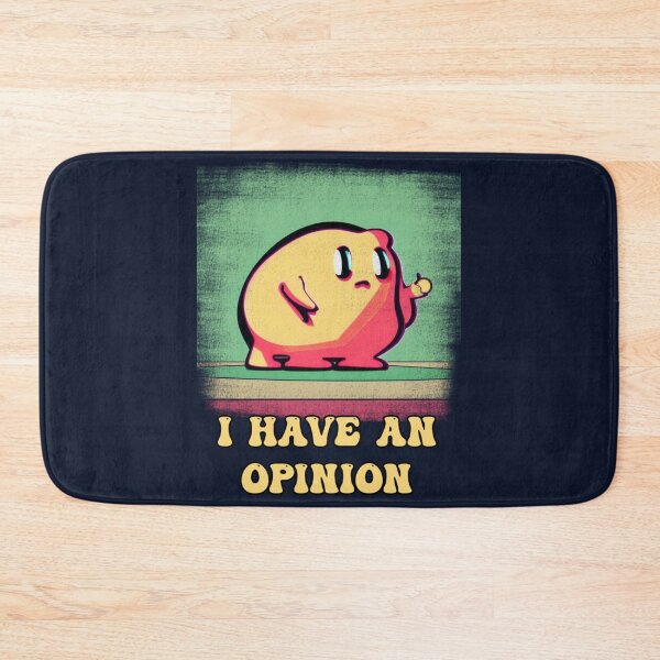 Item preview, I have an opinion designed and sold by Dreams of Dubai.