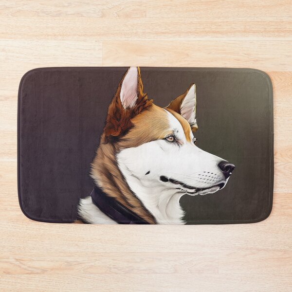Item preview, Majestic Canine: Korean Jindo Dog designed and sold by DavesDogShop.