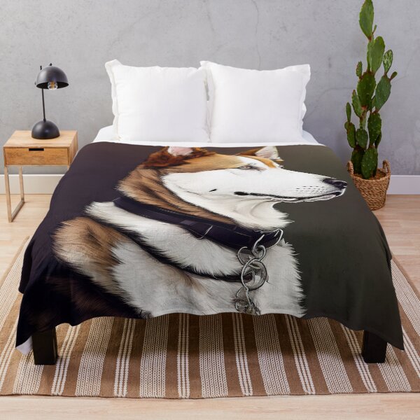 Item preview, Majestic Canine: Korean Jindo Dog designed and sold by DavesDogShop.