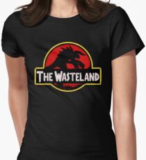 Willkommen im Ödland Tailliertes T-Shirt