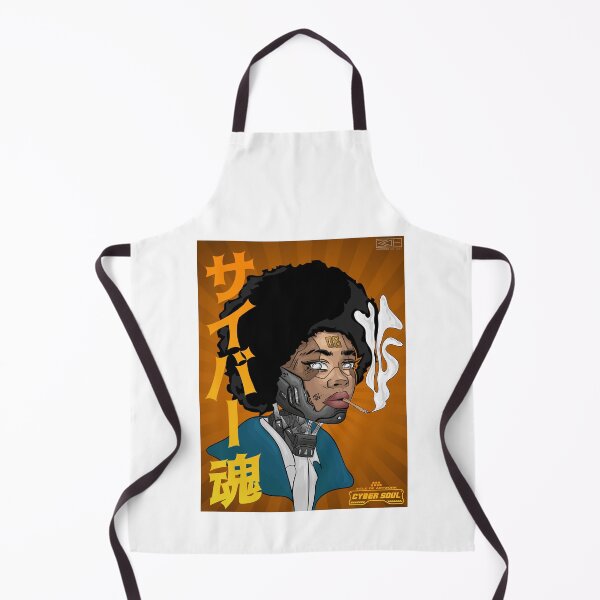Item preview, Cyber Soul designed and sold by Masood Du Toit.