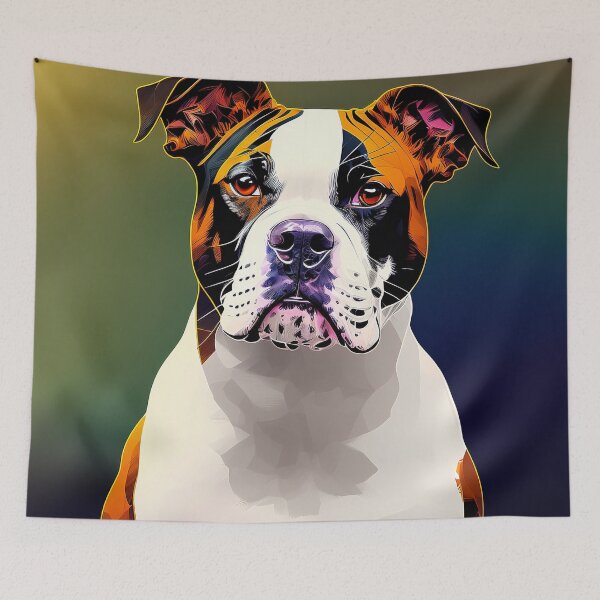 Item preview, Majestic Canine: American Bulldog designed and sold by DavesDogShop.
