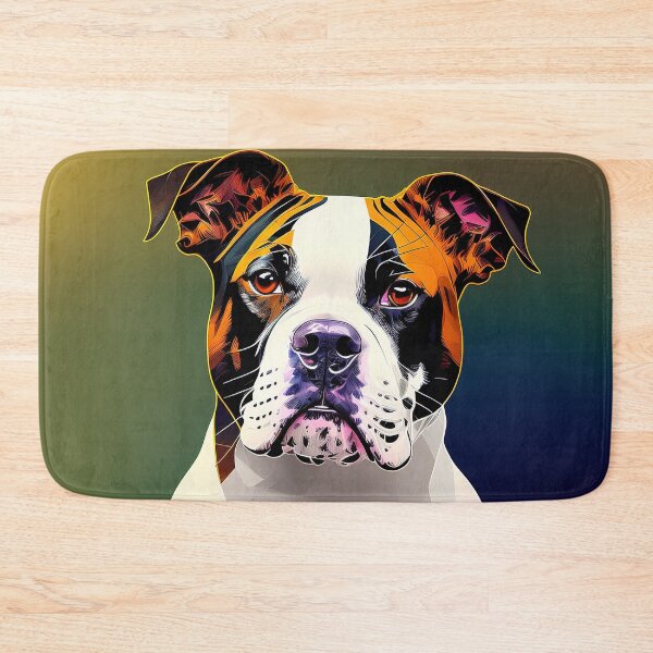 Item preview, Majestic Canine: American Bulldog designed and sold by DavesDogShop.