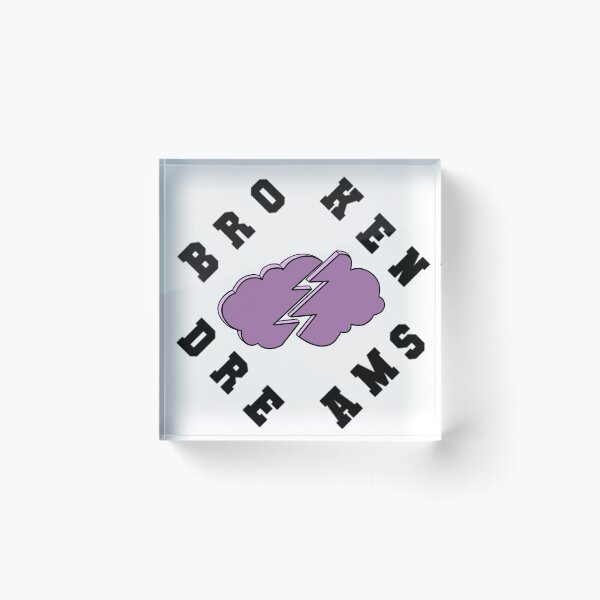 Item preview, Broken Dreams Society designed and sold by LemonStand.