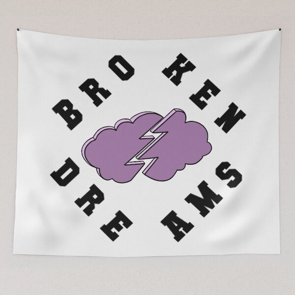 Item preview, Broken Dreams Society designed and sold by LemonStand.