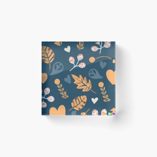Item preview, Unique Winter Floral Pattern designed and sold by Burnout (⌣_⌣).