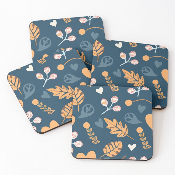 Item preview, Unique Winter Floral Pattern designed and sold by Burnout (⌣_⌣).