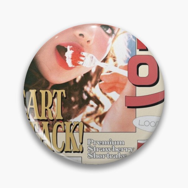Item preview, LOONA CHUU HEART ATTACK COOKBOOK.  designed and sold by Big Tiddie Committee.