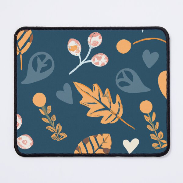 Item preview, Unique Winter Floral Pattern designed and sold by Burnout (⌣_⌣).
