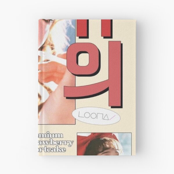 Item preview, LOONA CHUU HEART ATTACK COOKBOOK.  designed and sold by Big Tiddie Committee.