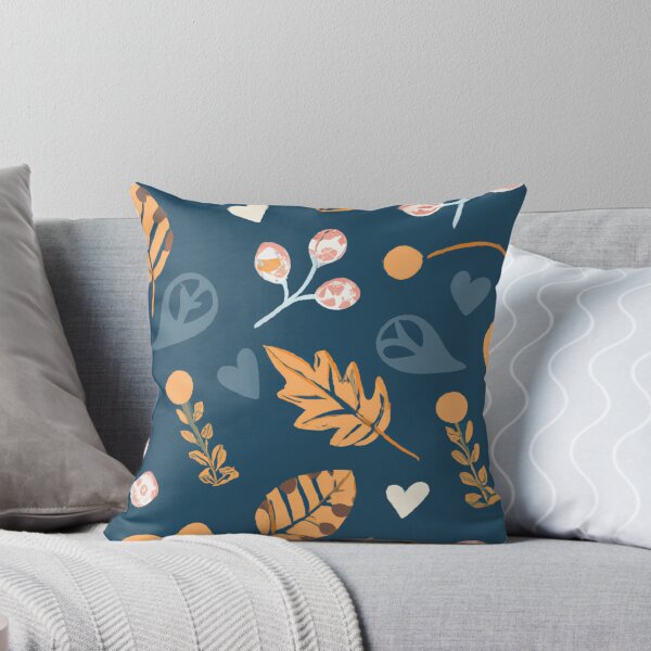 Item preview, Unique Winter Floral Pattern designed and sold by Burnout (⌣_⌣).