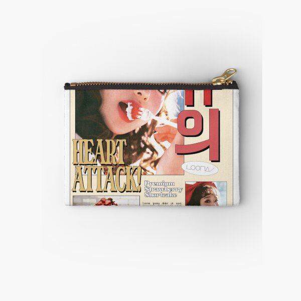 Artikelvorschau, LOONA CHUU HERZANGRIFF KOCHBUCH. entworfen und verkauft von Big Tiddie Committee.