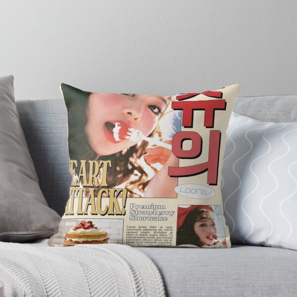 Item preview, LOONA CHUU HEART ATTACK COOKBOOK.  designed and sold by Big Tiddie Committee.