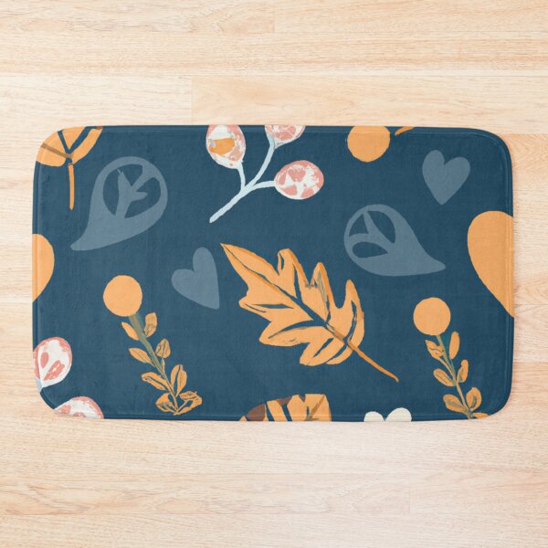 Item preview, Unique Winter Floral Pattern designed and sold by Burnout (⌣_⌣).