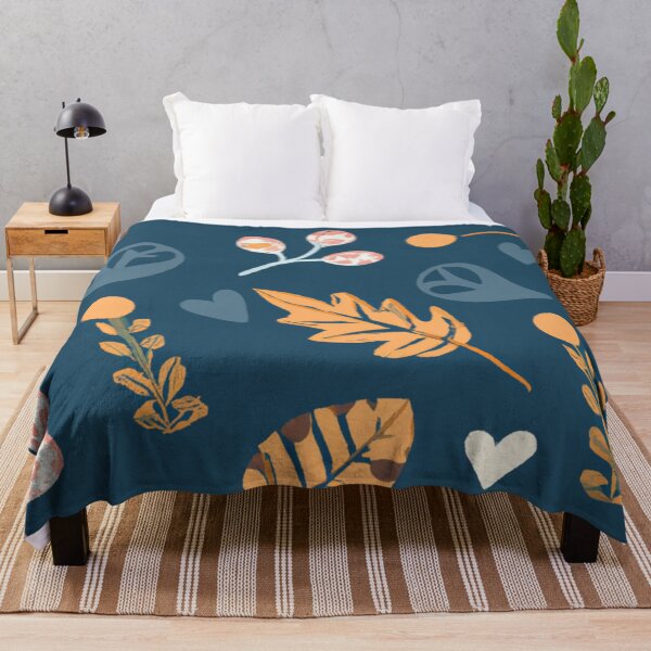 Item preview, Unique Winter Floral Pattern designed and sold by Burnout (⌣_⌣).