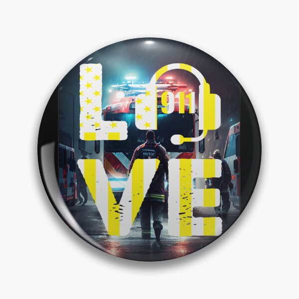 Item preview, Love 911 dispatcher designed and sold by HarriPaloma.