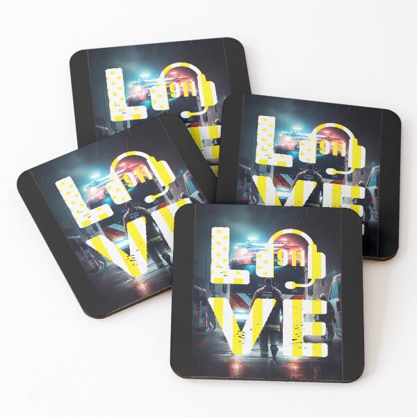 Item preview, Love 911 dispatcher designed and sold by HarriPaloma.