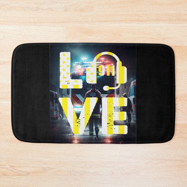 Item preview, Love 911 dispatcher designed and sold by HarriPaloma.