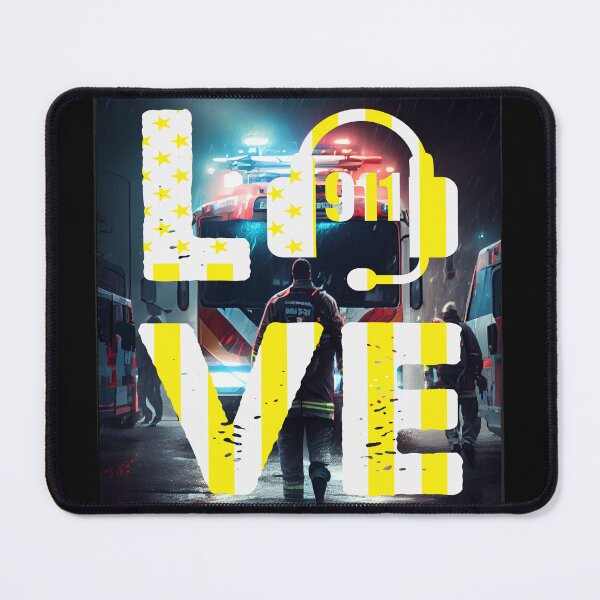 Item preview, Love 911 dispatcher designed and sold by HarriPaloma.