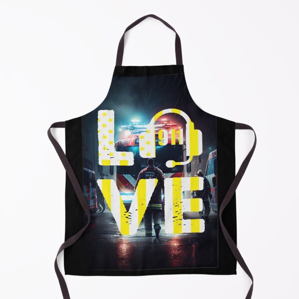 Item preview, Love 911 dispatcher designed and sold by HarriPaloma.