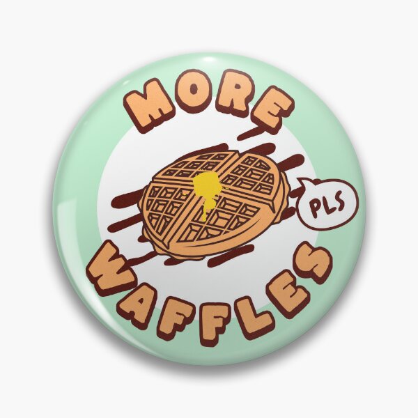 Item preview, More Waffles Pls designed and sold by SimplyMe-Plus.