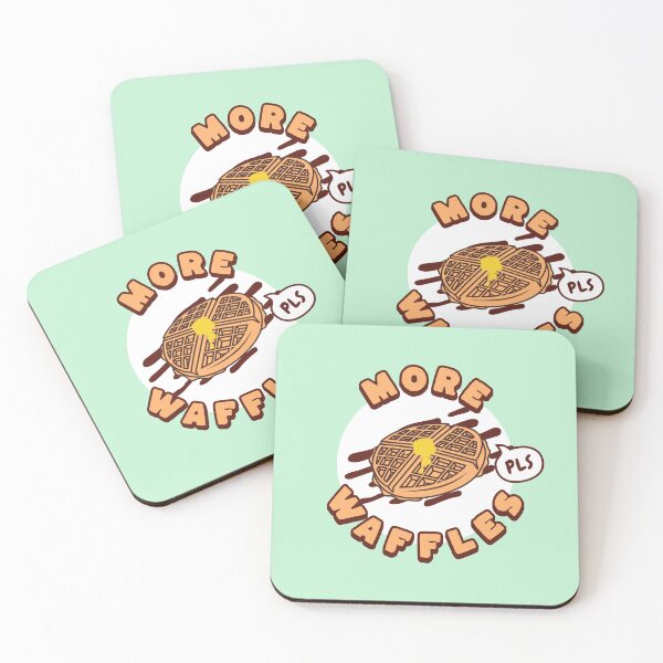Item preview, More Waffles Pls designed and sold by SimplyMe-Plus.