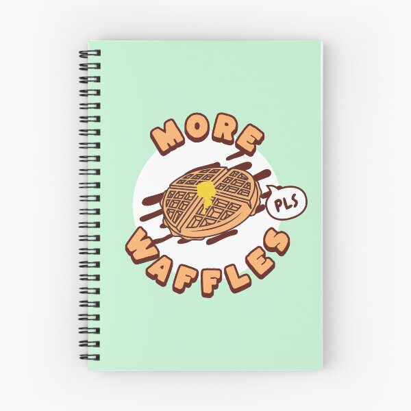 Item preview, More Waffles Pls designed and sold by SimplyMe-Plus.