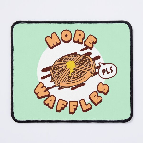 Item preview, More Waffles Pls designed and sold by SimplyMe-Plus.