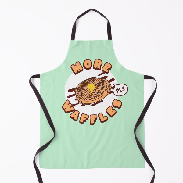Item preview, More Waffles Pls designed and sold by SimplyMe-Plus.