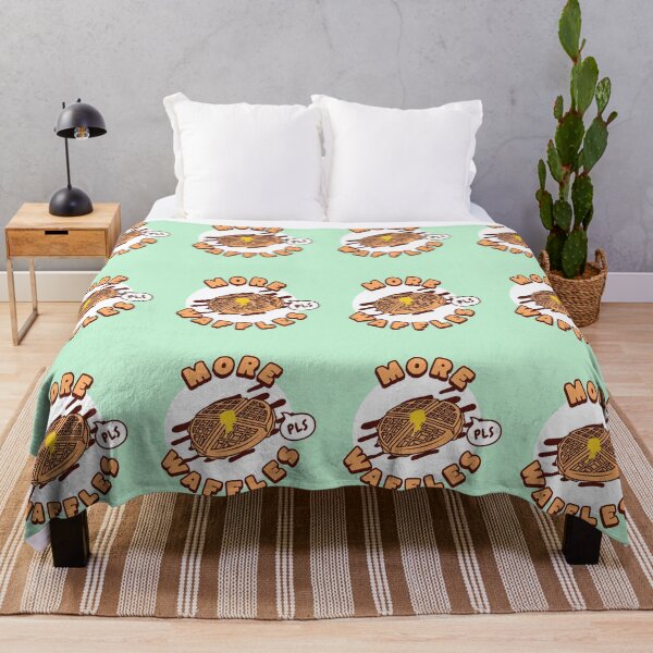 Item preview, More Waffles Pls designed and sold by SimplyMe-Plus.