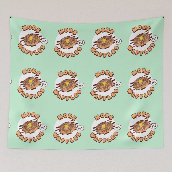 Item preview, More Waffles Pls designed and sold by SimplyMe-Plus.