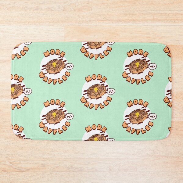 Item preview, More Waffles Pls designed and sold by SimplyMe-Plus.
