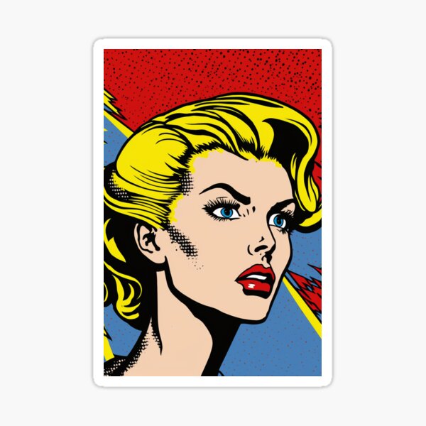 Item preview, Pop Art Explosion: Vintage Style Pop Art 2 designed and sold by Getinstyle.