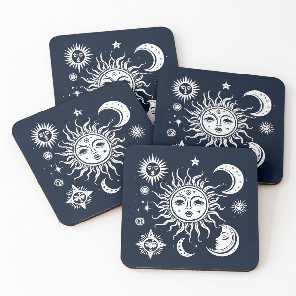 Item preview, Vintage Sun and Moon Solar Eclipse designed and sold by Odd World.