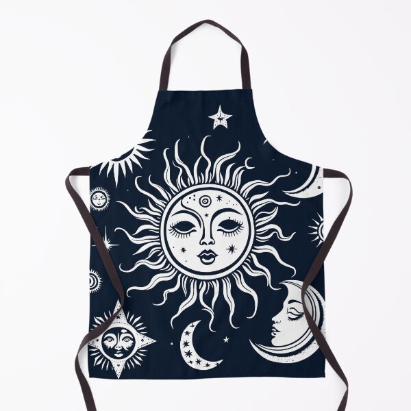 Artikelvorschau, Vintage Sonne und Mond Sonnenfinsternis entworfen und verkauft von Odd World.