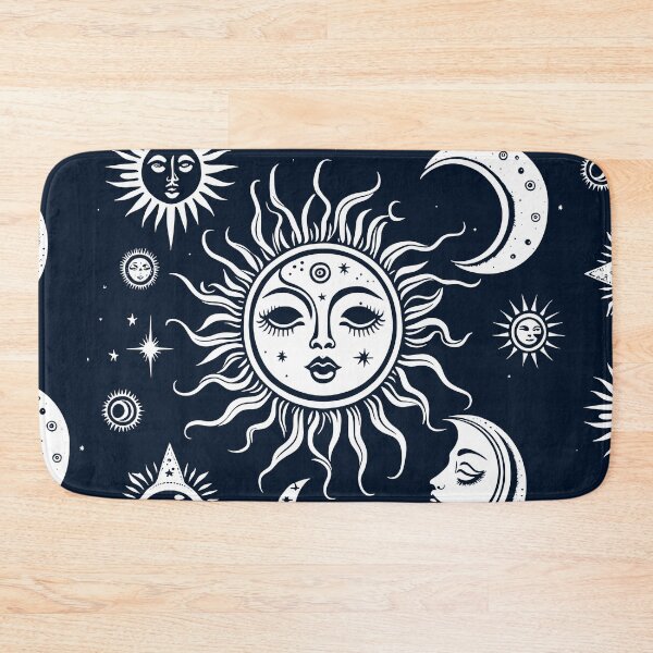 Item preview, Vintage Sun and Moon Solar Eclipse designed and sold by Odd World.