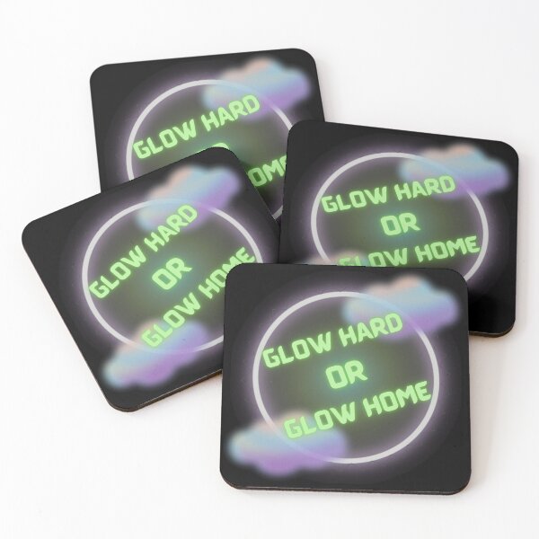 Item preview, Copy of Glow hard or glow home designed and sold by NikkosDesigns.