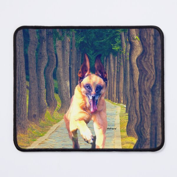 Item preview, Carnivore Running Through the Woods - dePace' designed and sold by mrpropcake.