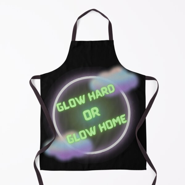 Item preview, Copy of Glow hard or glow home designed and sold by NikkosDesigns.