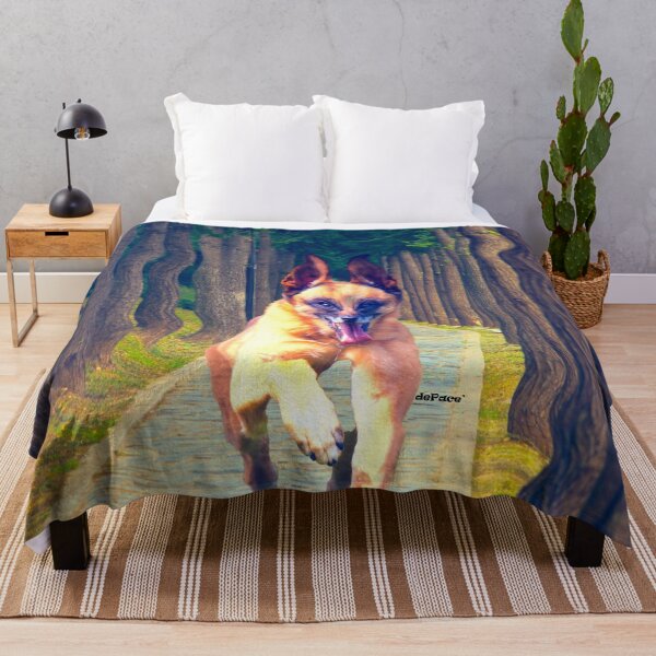Item preview, Carnivore Running Through the Woods - dePace' designed and sold by mrpropcake.