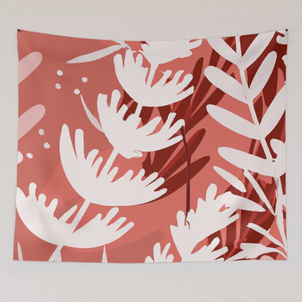 Item preview, Unique Winter Floral Pattern designed and sold by Burnout (⌣_⌣).