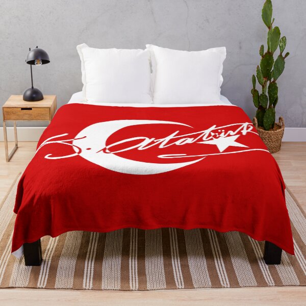 Item preview, Turkey flag Mustafa Kemal Ataturk signature designed and sold by emeksedesign.