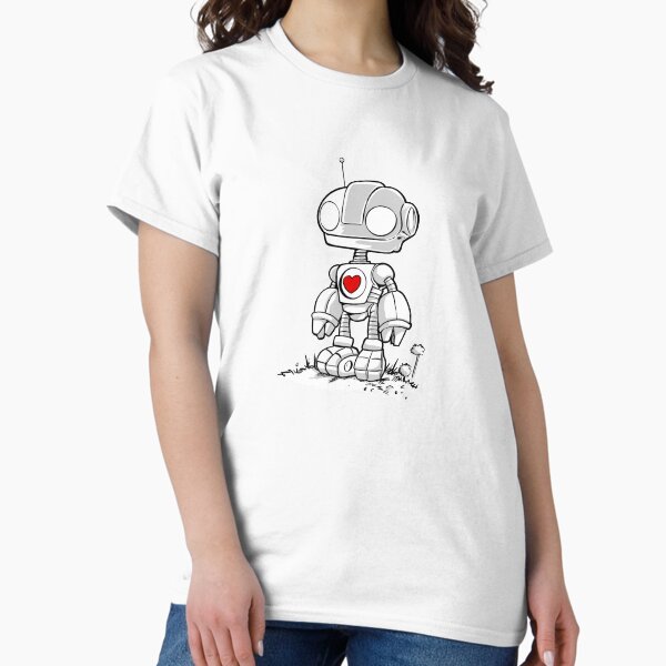 Love Bot Classic T-Shirt